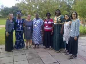 The first meeting of the Africa Nazarene Women Clergy met just prior to the GTC-3. We have some amazing female ministers in Africa!